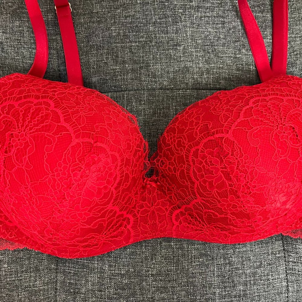 Victoria's Secret Dream Angels Padded No-Wire Bra NWOT - Picture 5 of 9